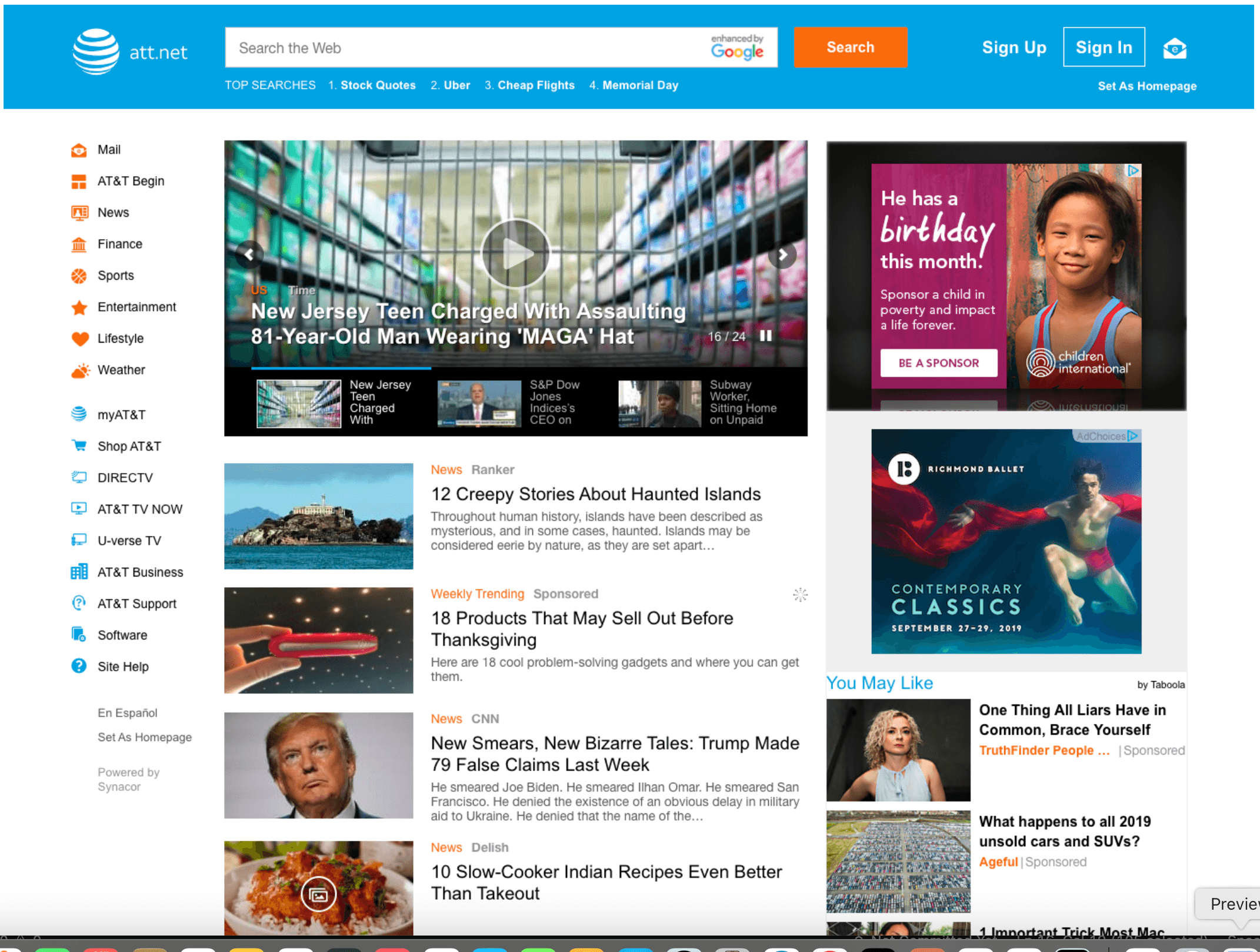 start.att.net cover image